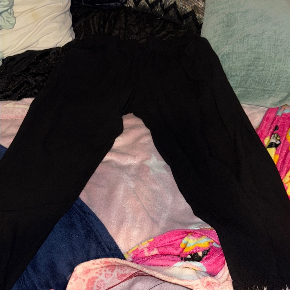 Umgee Kids Black Joggers